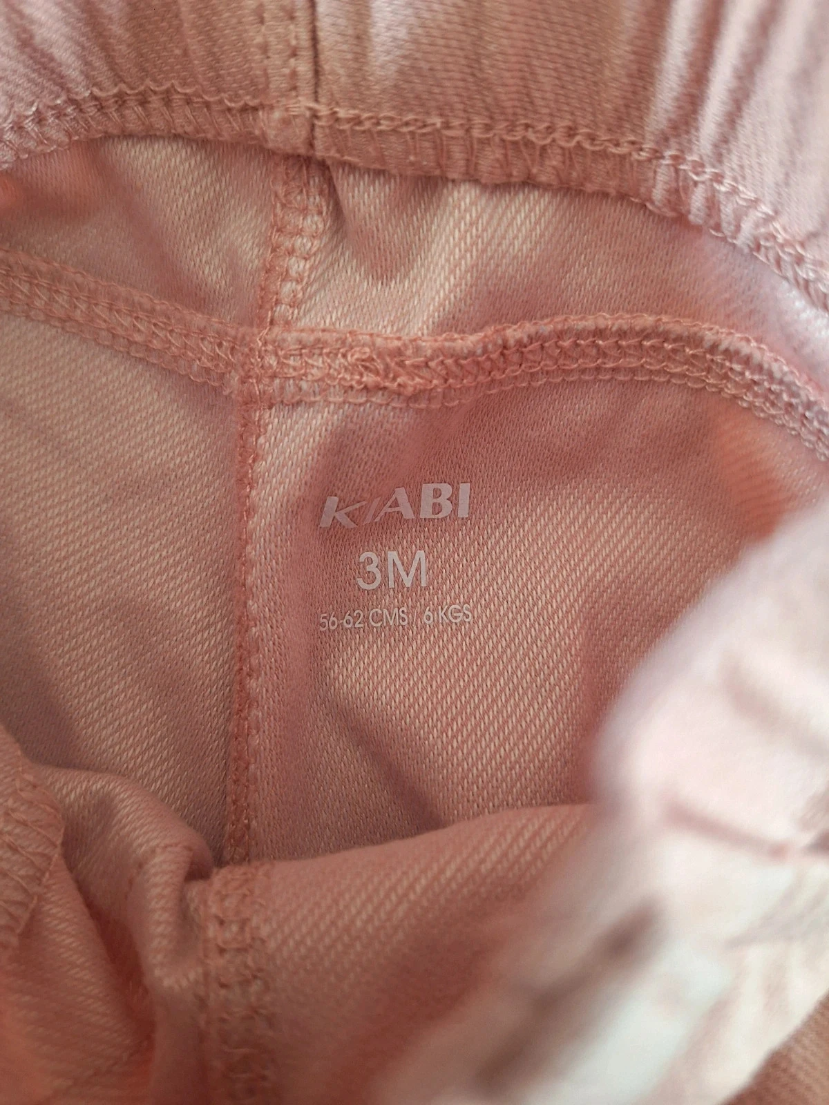 Pantalón 3m Kiabi rosa empolvado – photo 2